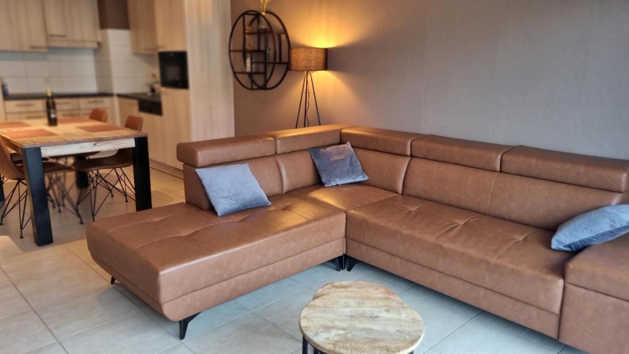 Sans Souci - Residentie Neoportus Appartement Nieuwpoort Buitenkant foto