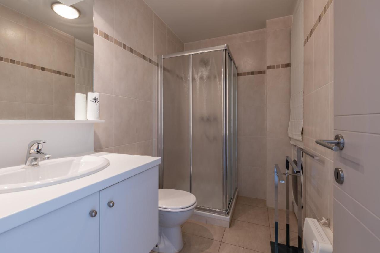 Sans Souci - Residentie Neoportus Appartement Nieuwpoort Buitenkant foto